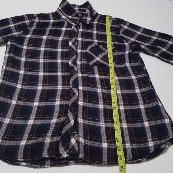 Rails button down flannel shirt - Picture 8 of 10